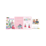 Avenir - Little Hands Play Box - Animal Town Multicolour | 3D puzzle and laces to create an awesome bunny town | Ideal ages 3+ - My Little Thieves