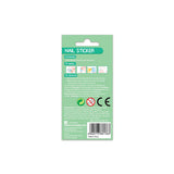 Avenir - Nail Stickers Fluorescent - Under the sea Multicolour |Peel sticker for edge to avoid tearing, remove the glue using soap or acetone | Ages 3+ - My Little Thieves