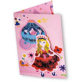 Avenir Scratch - Dinos | Arts & Crafts, Greeting Cards Set | Make Beautiful Greetings Cards | Scratch Art 3+ - My Little Thieves