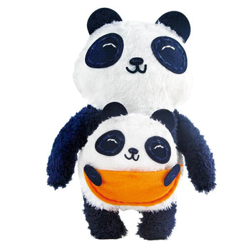 Avenir Sewing My First Doll - Mom & Baby Panda Kit | Create a Super Soft Panda Bear, Develop Motor Skills & Creativity | Safe and Educational - Trusted Art, Learning, and Entertainment for Kids 3+ - My Little Thieves