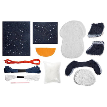 Avenir Sewing My First Doll - Mom & Baby Panda Kit | Create a Super Soft Panda Bear, Develop Motor Skills & Creativity | Safe and Educational - Trusted Art, Learning, and Entertainment for Kids 3+ - My Little Thieves