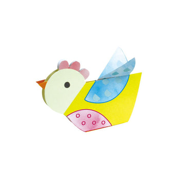 Avenir - Watercolour Painting & Origami - Dinos Multicolour | Encourage your child to be creative, great activity for rainy days, indoor play, travel and holidays | Ages 3+ - My Little Thieves