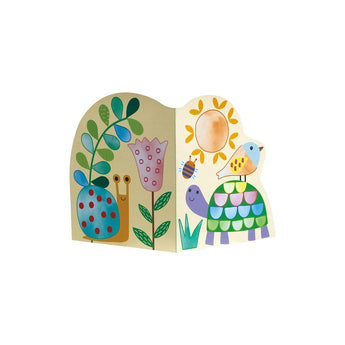 Avenir - Watercolour Painting & Origami - Dinos Multicolour | Encourage your child to be creative, great activity for rainy days, indoor play, travel and holidays | Ages 3+ - My Little Thieves