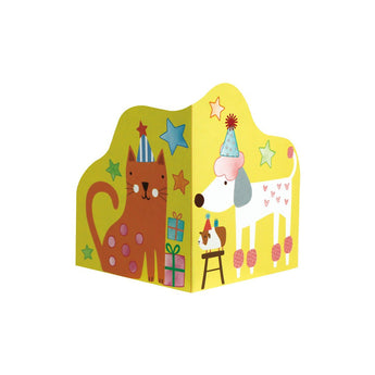 Avenir - Watercolour Painting & Origami - Dinos Multicolour | Encourage your child to be creative, great activity for rainy days, indoor play, travel and holidays | Ages 3+ - My Little Thieves