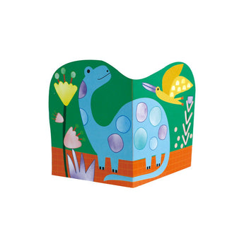 Avenir - Watercolour Painting & Origami - Dinos Multicolour | Encourage your child to be creative, great activity for rainy days, indoor play, travel and holidays | Ages 3+ - My Little Thieves