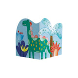 Avenir - Watercolour Painting & Origami - Dinos Multicolour | Encourage your child to be creative, great activity for rainy days, indoor play, travel and holidays | Ages 3+ - My Little Thieves