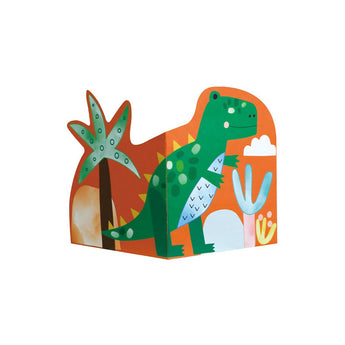 Avenir - Watercolour Painting & Origami - Dinos Multicolour | Encourage your child to be creative, great activity for rainy days, indoor play, travel and holidays | Ages 3+ - My Little Thieves