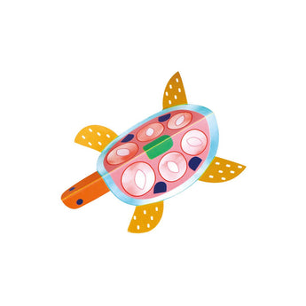 Avenir - Watercolour Painting & Origami - Dinos Multicolour | Encourage your child to be creative, great activity for rainy days, indoor play, travel and holidays | Ages 3+ - My Little Thieves