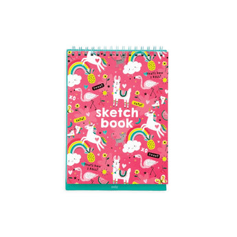 Awesome Doodles Sketch & Show Standing Sketchbook - Creative Doodle Adventures - My Little Thieves