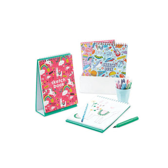 Awesome Doodles Sketch & Show Standing Sketchbook - Creative Doodle Adventures - My Little Thieves