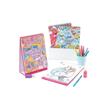 Awesome Doodles Sketch & Show Standing Sketchbook - Creative Doodle Adventures - My Little Thieves