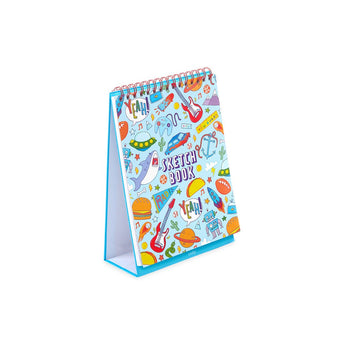 Awesome Doodles Sketch & Show Standing Sketchbook - Creative Doodle Adventures - My Little Thieves