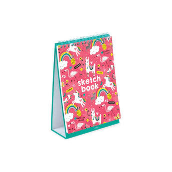 Awesome Doodles Sketch & Show Standing Sketchbook - Creative Doodle Adventures - My Little Thieves