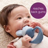 b.box Chill + Fill Teether β Sage | Fillable Water Teething Toy for Babies | Soothing Relief for Sore Gums | Chillable Design | 3m+