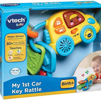 BABY 1ST CAR KEY RATTLE TOY - My Little Thieves