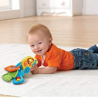 BABY 1ST CAR KEY RATTLE TOY - My Little Thieves