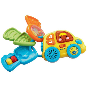 BABY 1ST CAR KEY RATTLE TOY - My Little Thieves