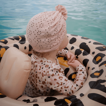 Baby float Leopard Beige - My Little Thieves