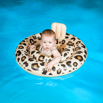 Baby float Leopard Beige - My Little Thieves