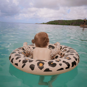 Baby float Leopard Beige - My Little Thieves