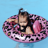 Baby float Leopard Rose Gold - My Little Thieves