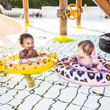 Baby float Leopard Rose Gold - My Little Thieves