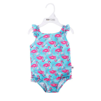 Baby Ruffled One Piece Swimsuit - My Little Thieves