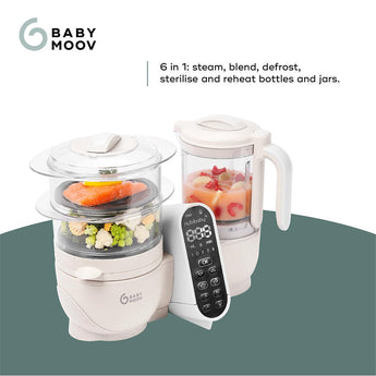 BABYMOOV - Inclined Surface Cosymat Antibacterial Plane White| Easy to Clean | Soft and Comfortable - My Little Thieves