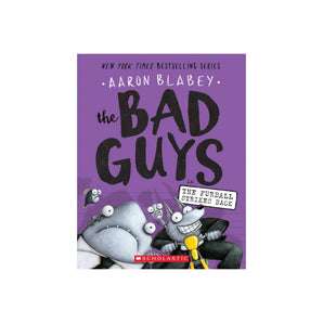 Bad Guys Furball Strikes Back Book 3 | Kids Fiction - My Little Thieves