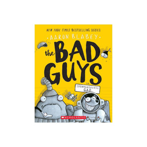 Bad Guys Intergalactic Gas Book 5 | Kids Fiction - My Little Thieves