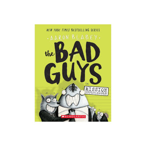 Bad Guys Mission Unpluckable Book 2 | Kids Fiction - My Little Thieves