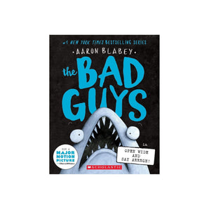 Bad Guys Open Wide And Say Arrrgh Book 15 | Kids - My Little Thieves