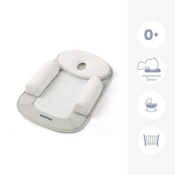 Basics Multi Sleep White – Ergonomic Support for Safe Back Sleeping - My Little Thieves