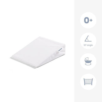 Basics Rest Easy Small 10° White – Elevation for Improved Breathing & Digestion - My Little Thieves