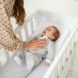 Basics Rest Easy Small 10° White – Elevation for Improved Breathing & Digestion - My Little Thieves