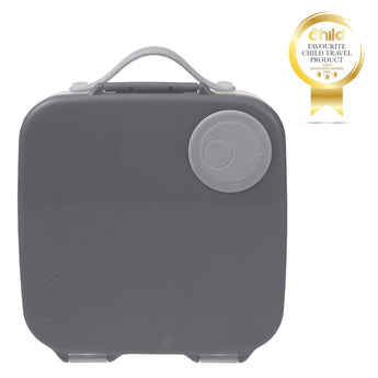 B.Box 2L Lunchbox - Graphite - 9353965004165