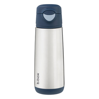 B.Box 500ml Insulated Sport Spout Bottle - Midnight - 9353965008781