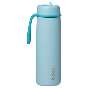 B.Box 690ml Insulated Flip-Top Bottle - Lagoon - 9353965009245