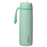 B.Box 690ml Insulated Flip-Top Bottle - Spearmint - 9353965009252
