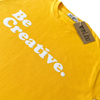 Be Creative Unisex Kids T-shirt - My Little Thieves
