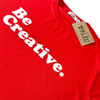 Be Creative Unisex Kids T-shirt - My Little Thieves