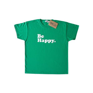 Be Happy Kids T-shirt - My Little Thieves