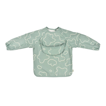 Beaba 2 In 1 Bib With Removable Sleeves | Full Coverage Mealtime Protection - My Little Thieves