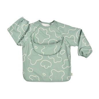 Beaba 2 In 1 Bib With Removable Sleeves | Full Coverage Mealtime Protection - My Little Thieves