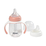Beaba 2 In 1 Learning Cup | Spout & Straw Transition Cup For Babies - My Little Thieves