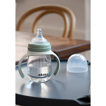Beaba 2 In 1 Learning Cup | Spout & Straw Transition Cup For Babies - My Little Thieves
