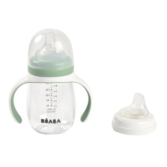 Beaba 2 In 1 Learning Cup | Spout & Straw Transition Cup For Babies - My Little Thieves