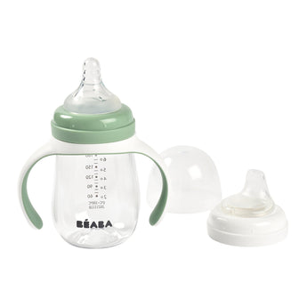 Beaba 2 In 1 Learning Cup | Spout & Straw Transition Cup For Babies - My Little Thieves