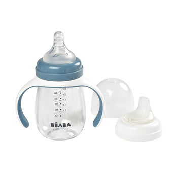 Beaba 2 In 1 Learning Cup | Spout & Straw Transition Cup For Babies - My Little Thieves
