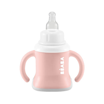 Beaba 3 In 1 Evolutive Training Cup | Bottle, Sippy Cup & Cup In One - My Little Thieves